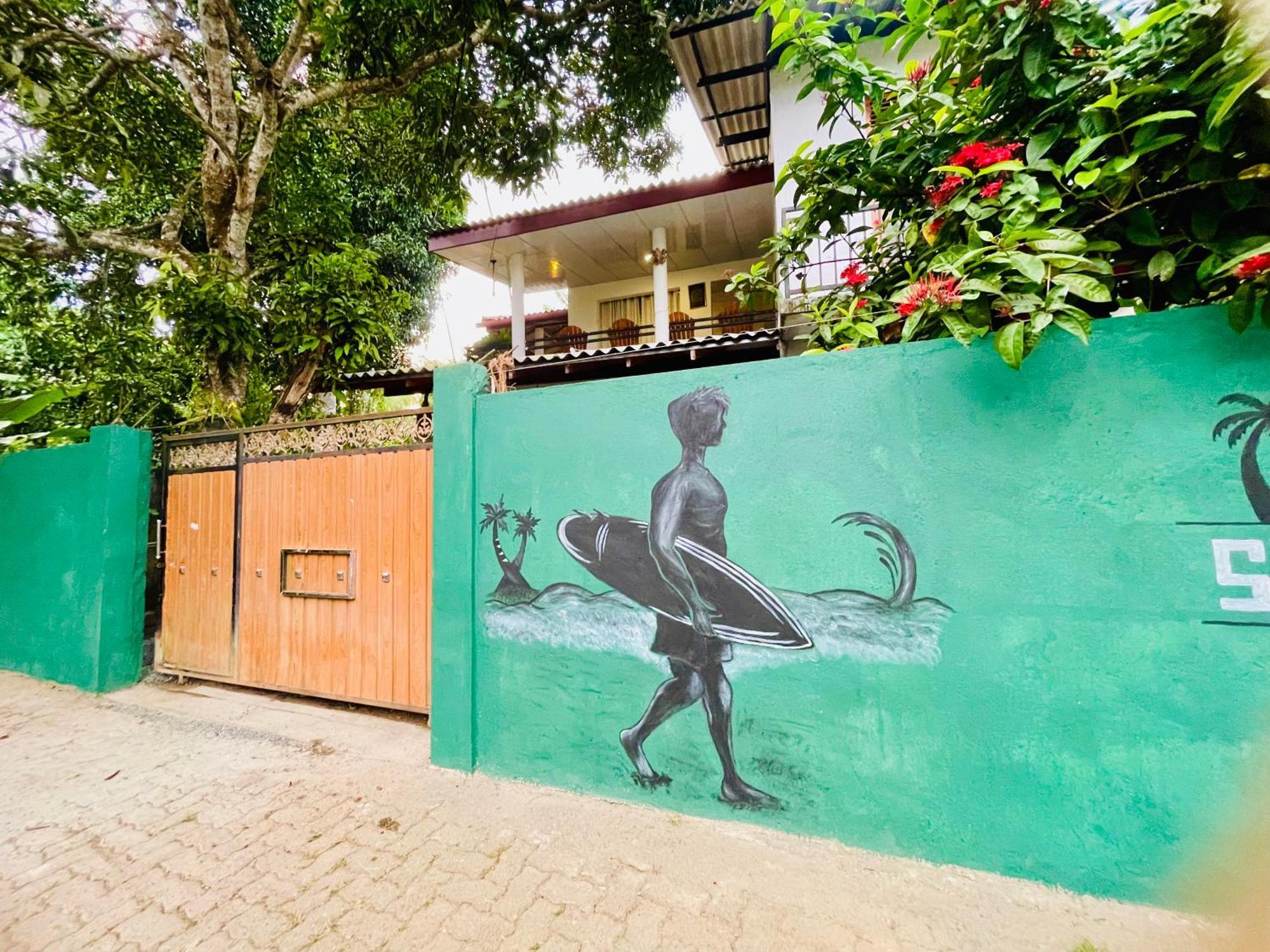 White Hill House Hiriketiya Hotel Dikwella Ngoại thất bức ảnh